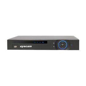 NVR 9 Canale ultra HD 4K / 5MP Eyecam EC‐NVR1305
