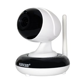 WanscamWanscam HW0051 Camera IP wireless HD 960P 1.3MP PTZ Zoom optic 3X
