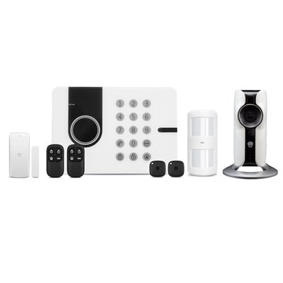Sistem de alarma wireless Chuango G5W si camera IP IP116