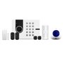 Sistem de alarma wireless Chuango G5W si mini-sirena wireless WS-105