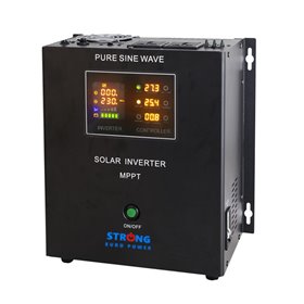 Invertor fotovoltaic hibrid Strong Euro Power 700W 12VDC