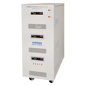 Stabilizator tensiune cu servomotor Strong 60KVA 242V-520V trifazic