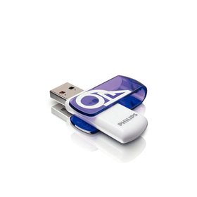PHILIPS USB 2.0 64GB VIVID EDITION PURPL