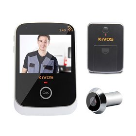 Kivos KDB307 Videointerfon Wireless cu Vizor