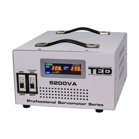 Stabilizator retea cu servomotor TED 5200VA 3000W