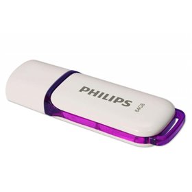 PHILIPSPHILIPS USB 2.0 64GB SNOW EDITION PURPLE