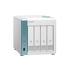 QNAP NAS 4BAY TWR AL-214 1.7GHZ 1GB 2LAN
