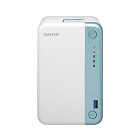 QNAP NAS 2BAY TWR J4005 2.0GHZ 2GB LAN