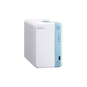 QNAP NAS 2BAY TWR J4005 2.0GHZ 4GB LAN