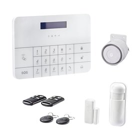 Sistem de Alarma Wireless GSM cu APP PGST PG-100