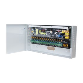 Sursa alimentare CCTV 12V 16A 16 iesiri STR1216-16C