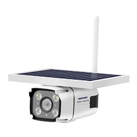 Camera IP Solara 4G LTE cu Baterie 2MP Eyecam C80