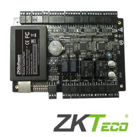 Centrala de control acces pentru 2 usi bidirectionale -ZKTeco C3-200