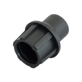Manson sertizabil NEGRU pentru conectori - CAP SYSTEM CaP