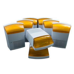 KIT 8 sirene de exterior BS1 BS1X8