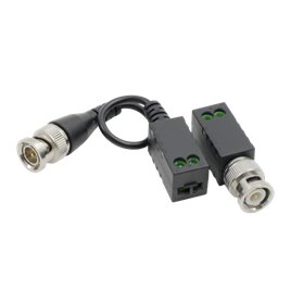 Video balun pasiv HD pentru camerele TVI-CVI-AHD (set 2 buc.)  UTP101P-HD3