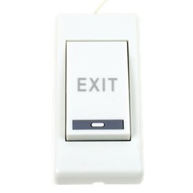 Buton de iesire aplicabil din plastic CSB-800E
