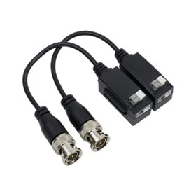 Video balun pasiv HD  (pret/set 2 buc.) - HIKVISION DS-1H18S-E