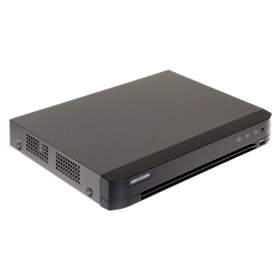 DVR AcuSense 16 ch. video 4MP, Analiza video, 1 ch. audio - HIKVISION iDS-7216HQHI-M1-S