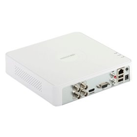 DVR 4 canale video 5MP, 4ch. AUDIO HDTVI over coaxial - HIKVISION DS-7104HUHI-K1(S)