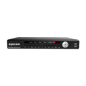 DVR 16 Canale Pentabrid 5 in 1 XVR 1080N 5MP Eyecam EC-XVR4107
