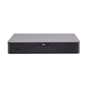 NVR 4 canale 4K + 4 porturi PoE, UltraH.265, Cloud upgrade - UNV NVR301-04X-P4
