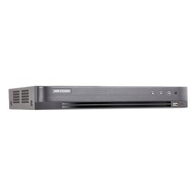 DVR 8 canale video 8MP, AUDIO HDTVI over coaxial - HIKVISION DS-7208HUHI-K2(S)