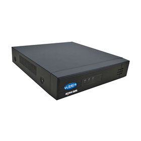 NVR 8 Canale POE full HD 1080P Eyecam EC-NVR7002