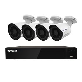 Sistem Supraveghere Video Exterior 4 camere Starvis 20M 2MP