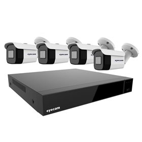 Sistem Supraveghere Video Exterior 4 camere 30M 2MP