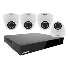 Sistem Supraveghere Video Interior 4 camere 20M 5MP