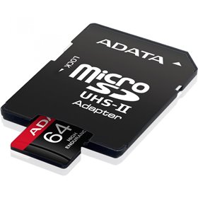 MICROSDXC 64GB AUSDX64GUI3V30SHA2-RA1