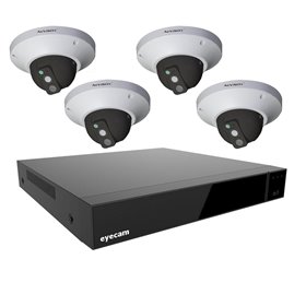 Sistem Supraveghere Video Interior 4 camere 15M 2MP