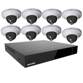 Sistem Supraveghere Video Interior 8 Camere 15M 2MP
