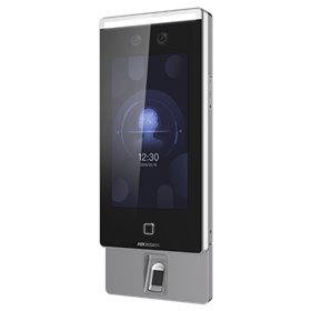 Terminal standalone IP de control acces si pontaj cu recunoastere faciala, amprenta si Card- HIKVISION DS-K1T671MF