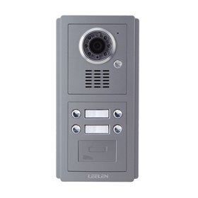 Post Exterior Videointerfon IP Leelen No. 8 cu cititor de card