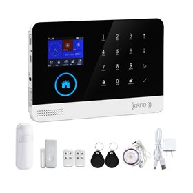 Sistem de alarma wireless Wifi GSM PG-103