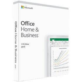 Office Home and Business 2019 English EuroZone Medialess P6