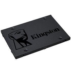 KINGSTON A400 240G SSD, 2.5” 7mm, SATA 6 Gb/s, Read/Write: 500 / 350 MB/s