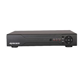 DVR 4 Canale Pentabrid 5 in 1 XVR 1080N full HD Eyecam EC-XVR4109