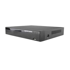 NVR 9 Canale ultra HD 4K / 5MP Eyecam EC‐NVR1307