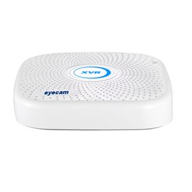 NVR 9 Canale ultra HD 4K / 5MP Eyecam EC‐NVR1308