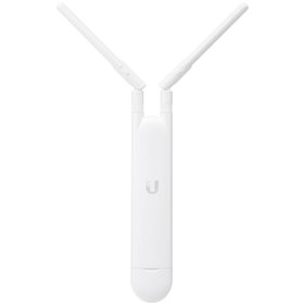 Ubiquiti UniFi Indoor/Outdoor AP, AC Mesh,2x2 MIMO,300 Mbps(2.4GHz),867 Mbps(5GHz),Passive PoE,24V,2 External Dual-Band Omni Ant