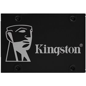 KINGSTON KC600 1024G SSD, 2.5” 7mm, SATA 6 Gb/s, Read/Write: 550 / 520 MB/s, Random Read/Write IOPS 90K/80K