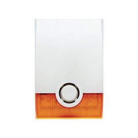 SIRENA EXTERIOR WIRELESS CU FLASH ORANGE