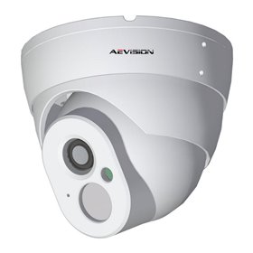 Camera 4-in-1 Dome 1080P 4mm IR 15M Aevision AC-205B86H-0104