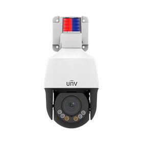 Camera IP mini-PTZ seria LightHunter 2 MP, zoom optic 4X, Audio, Alarma, IR 50M - UNV IPC672LR-AX4DUPKC