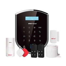 Sistem de alarma wireless WiFi GSM Wolf-Guard YL-007WM2GR