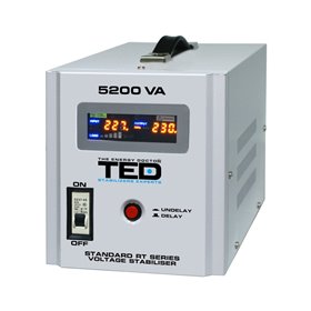 Stabilizator de tensiune TED 5000VA-AVR 3000W