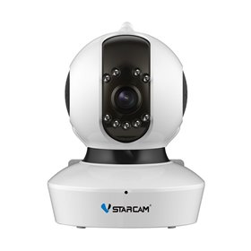 VStarcam C7823WIP Camera IP Wireless HD 720P Pan/Tilt Audio Card